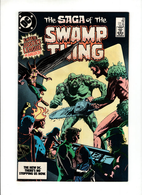 Swamp Thing, Vol. 2 #24 (1984)      Buy & Sell Comics Online Comic Shop Toronto Canada