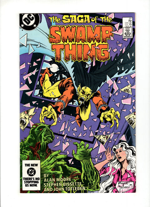 Swamp Thing, Vol. 2 #27 (1984)      Buy & Sell Comics Online Comic Shop Toronto Canada