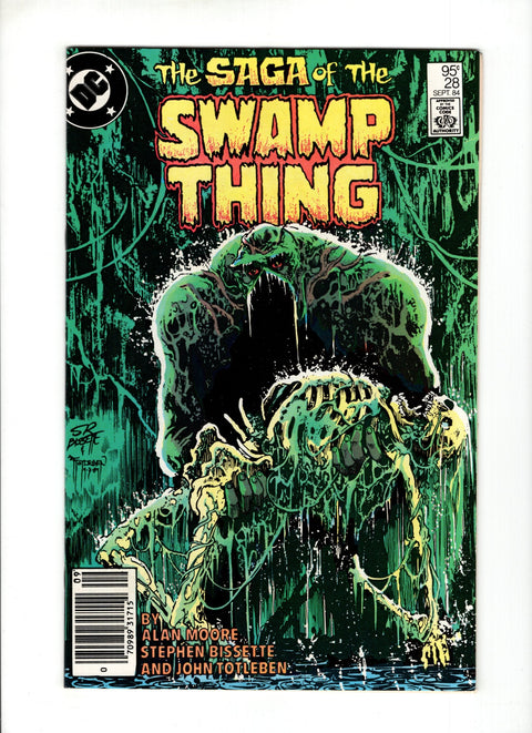 Swamp Thing, Vol. 2 #28 (1984) CPV   CPV  Buy & Sell Comics Online Comic Shop Toronto Canada