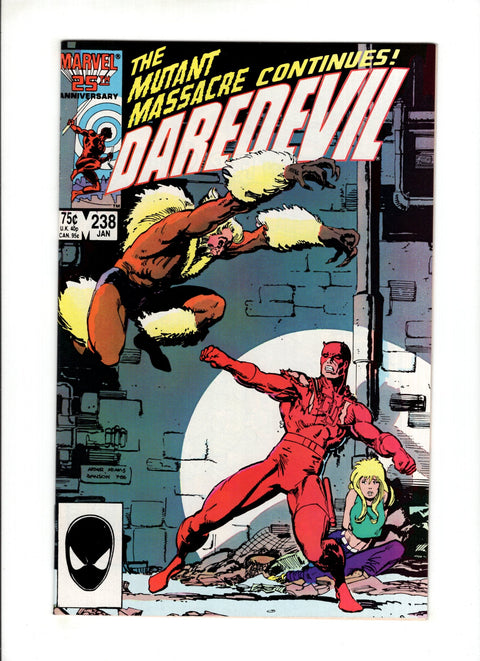 Daredevil, Vol. 1 #238 (1987)      Buy & Sell Comics Online Comic Shop Toronto Canada