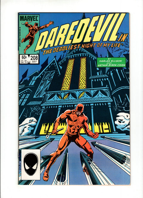 Daredevil, Vol. 1 #208 (1984)      Buy & Sell Comics Online Comic Shop Toronto Canada