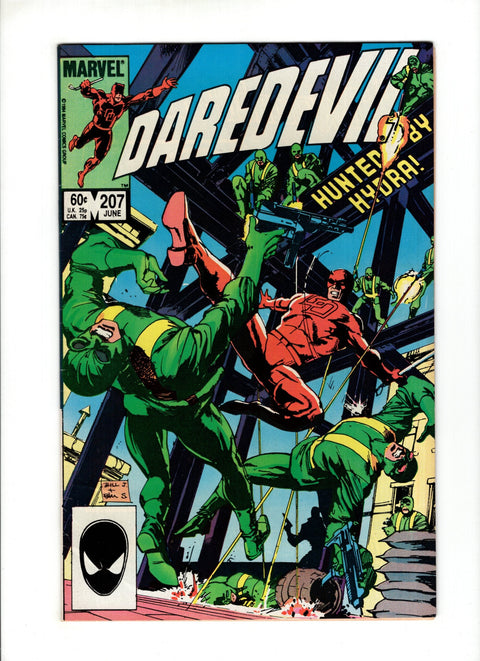 Daredevil, Vol. 1 #207 (1984)      Buy & Sell Comics Online Comic Shop Toronto Canada