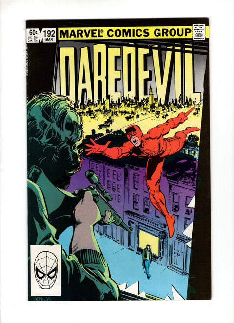 Daredevil, Vol. 1 #192 (1983)      Buy & Sell Comics Online Comic Shop Toronto Canada