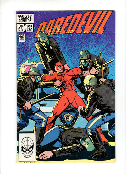 Daredevil, Vol. 1 #195 (1983)      Buy & Sell Comics Online Comic Shop Toronto Canada