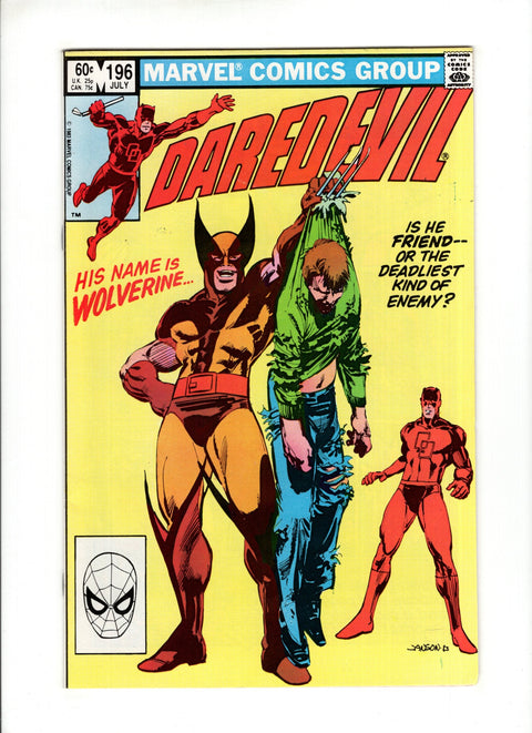 Daredevil, Vol. 1 #196 (1983)      Buy & Sell Comics Online Comic Shop Toronto Canada