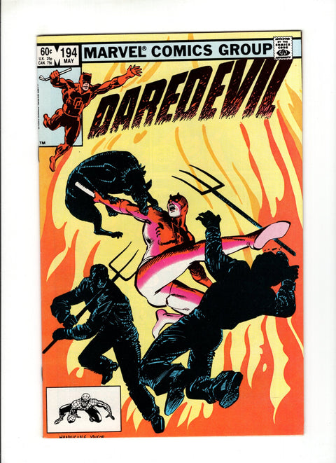 Daredevil, Vol. 1 #194 (1983)      Buy & Sell Comics Online Comic Shop Toronto Canada