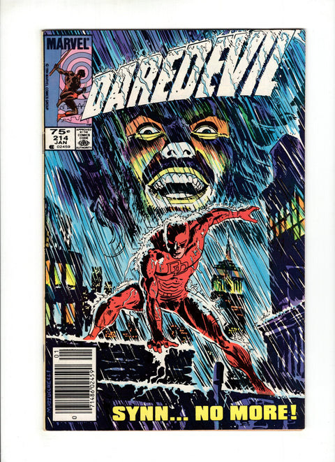 Daredevil, Vol. 1 #214 (1985)      Buy & Sell Comics Online Comic Shop Toronto Canada