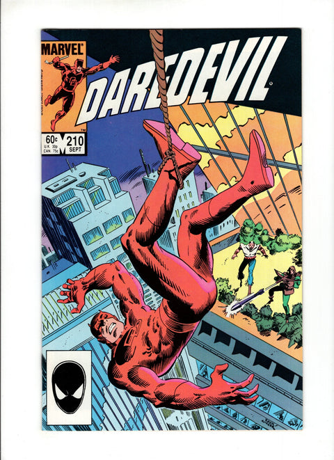 Daredevil, Vol. 1 #210 (1984)      Buy & Sell Comics Online Comic Shop Toronto Canada