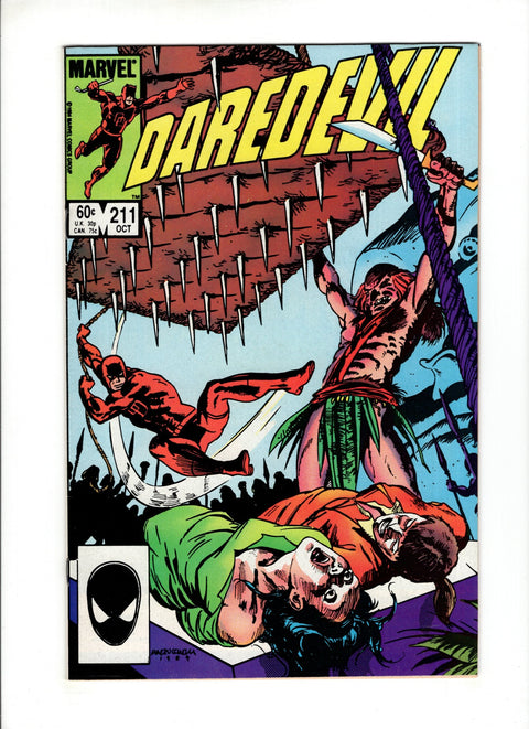 Daredevil, Vol. 1 #211 (1984)      Buy & Sell Comics Online Comic Shop Toronto Canada