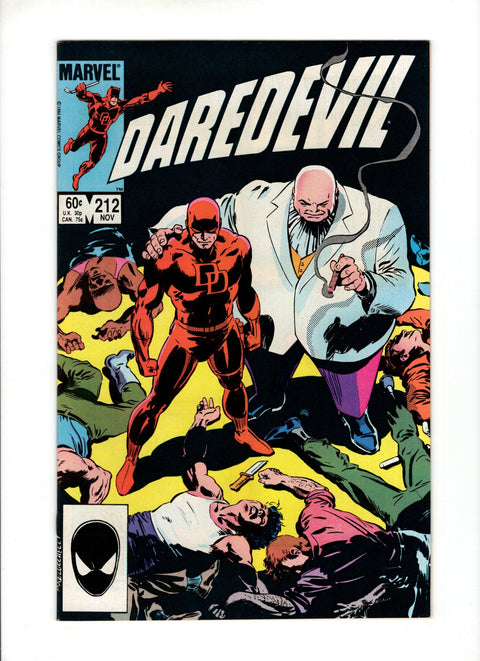 Daredevil, Vol. 1 #212 (1984)      Buy & Sell Comics Online Comic Shop Toronto Canada