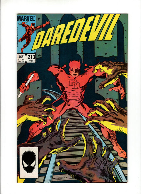 Daredevil, Vol. 1 #213 (1984)      Buy & Sell Comics Online Comic Shop Toronto Canada