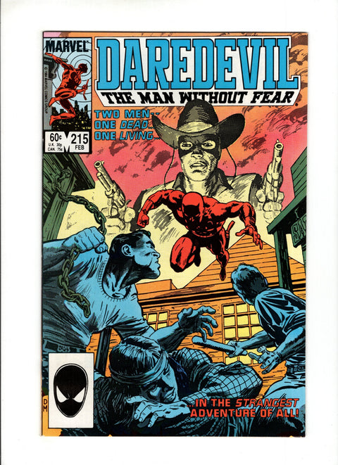 Daredevil, Vol. 1 #215 (1985)      Buy & Sell Comics Online Comic Shop Toronto Canada