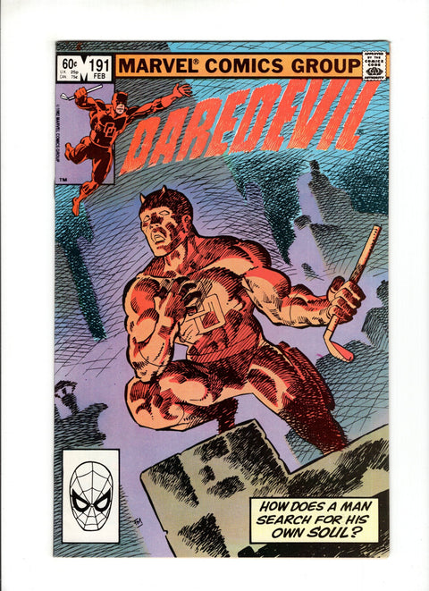 Daredevil, Vol. 1 #191 (1982)      Buy & Sell Comics Online Comic Shop Toronto Canada