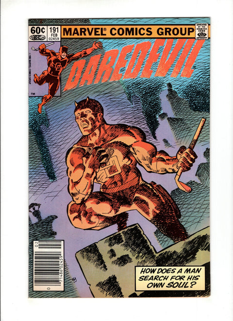 Daredevil, Vol. 1 #191 (1982)      Buy & Sell Comics Online Comic Shop Toronto Canada