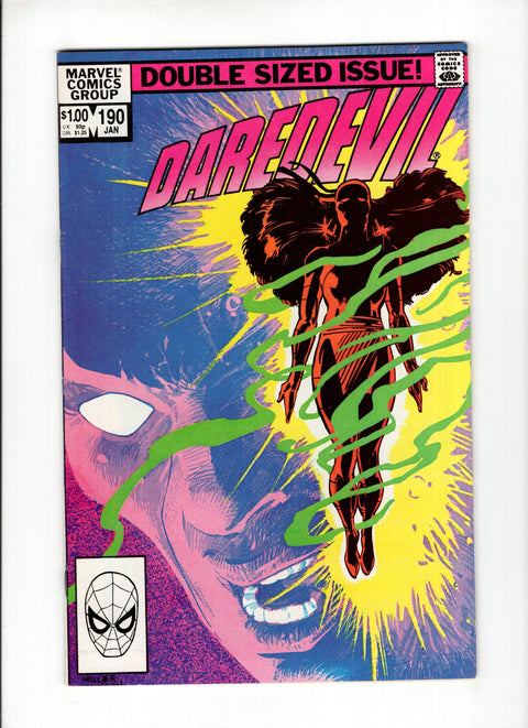 Daredevil, Vol. 1 #190 (1983)      Buy & Sell Comics Online Comic Shop Toronto Canada