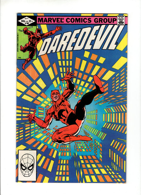 Daredevil, Vol. 1 #186 (1982)      Buy & Sell Comics Online Comic Shop Toronto Canada