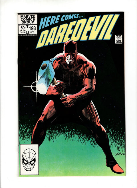 Daredevil, Vol. 1 #193 (1983)      Buy & Sell Comics Online Comic Shop Toronto Canada