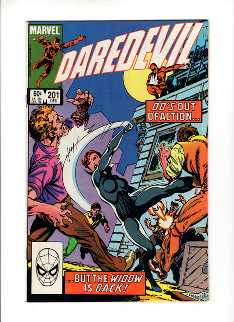 Daredevil, Vol. 1 #201 (1983)      Buy & Sell Comics Online Comic Shop Toronto Canada