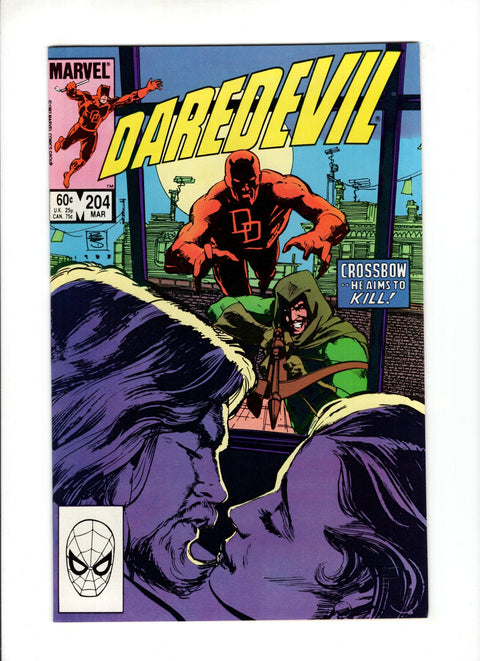 Daredevil, Vol. 1 #204 (1984)      Buy & Sell Comics Online Comic Shop Toronto Canada