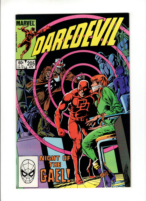 Daredevil, Vol. 1 #205 (1984)      Buy & Sell Comics Online Comic Shop Toronto Canada