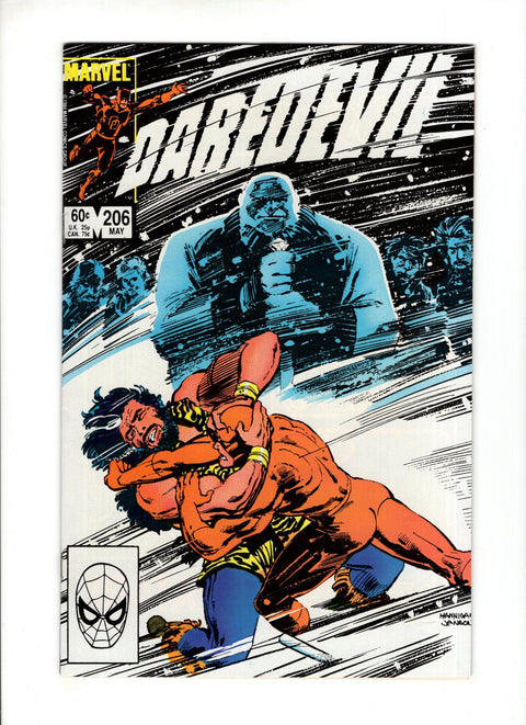 Daredevil, Vol. 1 #206 (1984)      Buy & Sell Comics Online Comic Shop Toronto Canada