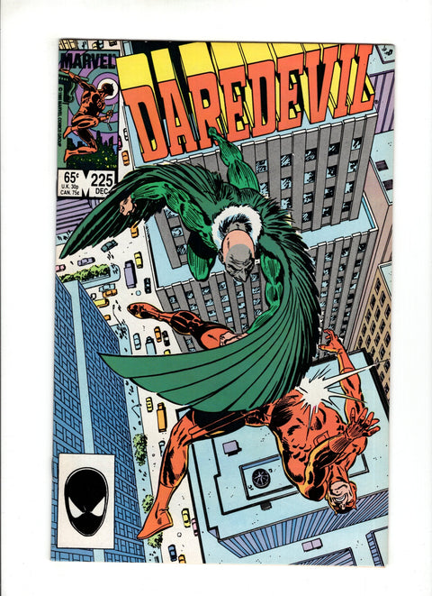 Daredevil, Vol. 1 #225 (1985)      Buy & Sell Comics Online Comic Shop Toronto Canada