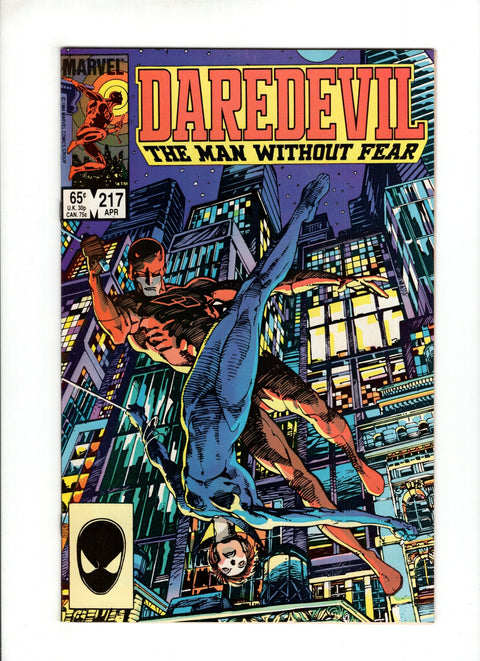 Daredevil, Vol. 1 #217 (1985)      Buy & Sell Comics Online Comic Shop Toronto Canada