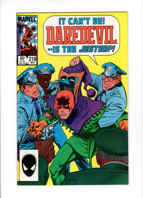 Daredevil, Vol. 1 #218 (1985)      Buy & Sell Comics Online Comic Shop Toronto Canada