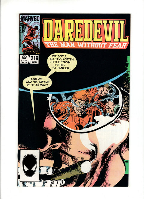 Daredevil, Vol. 1 #219 (1985)      Buy & Sell Comics Online Comic Shop Toronto Canada