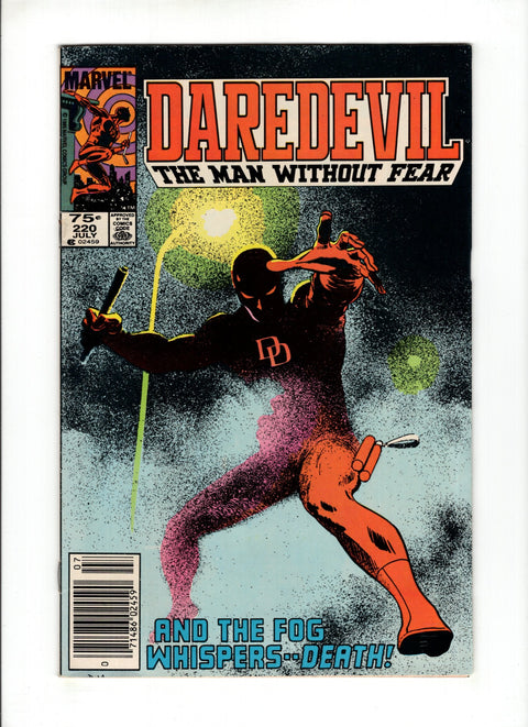 Daredevil, Vol. 1 #220 (1985)      Buy & Sell Comics Online Comic Shop Toronto Canada