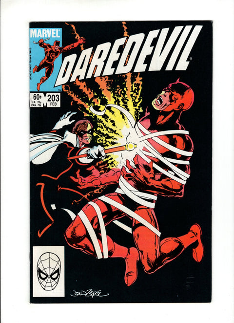 Daredevil, Vol. 1 #203 (1984)      Buy & Sell Comics Online Comic Shop Toronto Canada