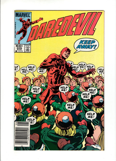 Daredevil, Vol. 1 #209 (1984)      Buy & Sell Comics Online Comic Shop Toronto Canada