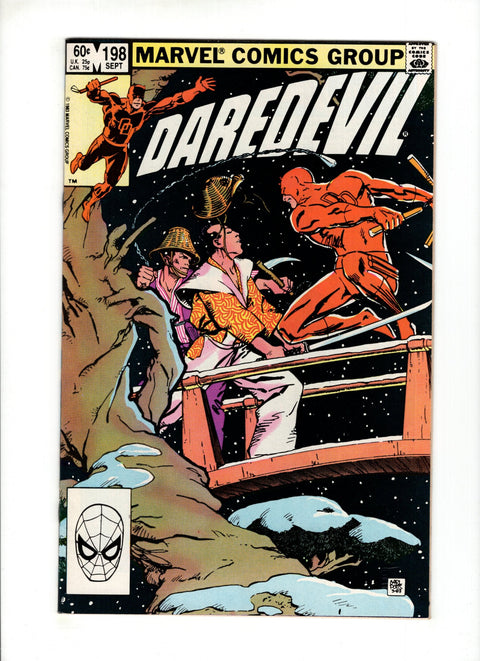 Daredevil, Vol. 1 #198 (1983)      Buy & Sell Comics Online Comic Shop Toronto Canada