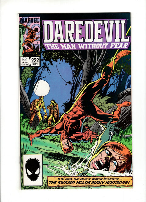 Daredevil, Vol. 1 #222 (1985)      Buy & Sell Comics Online Comic Shop Toronto Canada