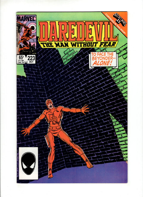 Daredevil, Vol. 1 #223 (1985)      Buy & Sell Comics Online Comic Shop Toronto Canada