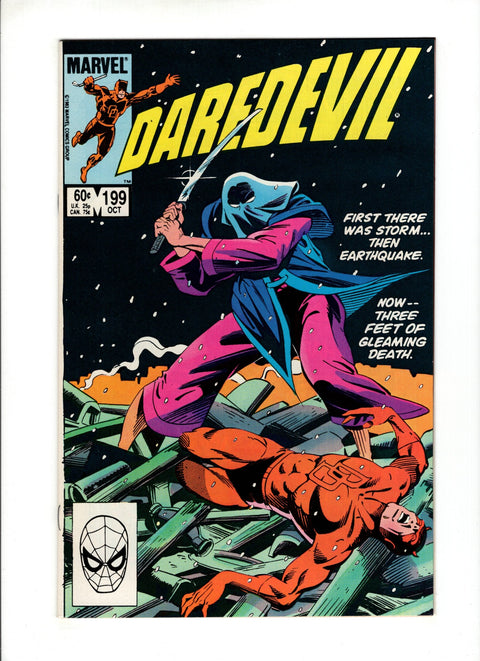 Daredevil, Vol. 1 #199 (1983)      Buy & Sell Comics Online Comic Shop Toronto Canada