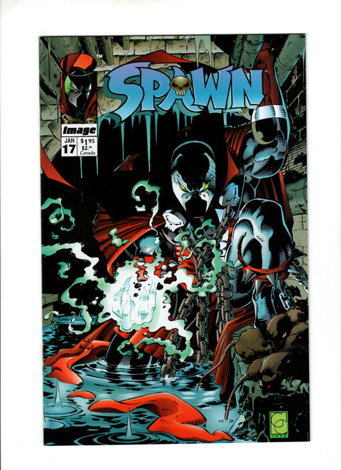 Spawn #17 (1994)      Buy & Sell Comics Online Comic Shop Toronto Canada