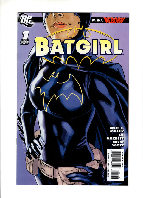 Batgirl, Vol. 3 #1 (2009)      Buy & Sell Comics Online Comic Shop Toronto Canada