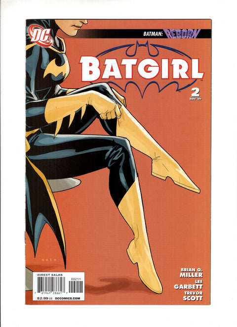 Batgirl, Vol. 3 #2 (2009)      Buy & Sell Comics Online Comic Shop Toronto Canada