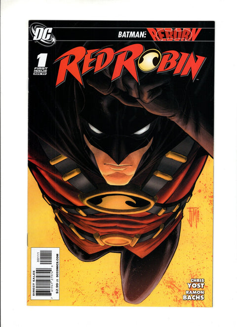 Red Robin #1 (Cvr A) (2009) Francis Manapul  A Francis Manapul  Buy & Sell Comics Online Comic Shop Toronto Canada