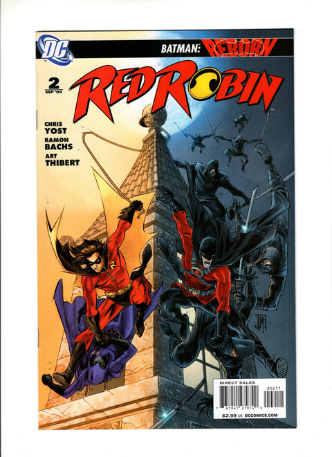 Red Robin #2 (2009)      Buy & Sell Comics Online Comic Shop Toronto Canada