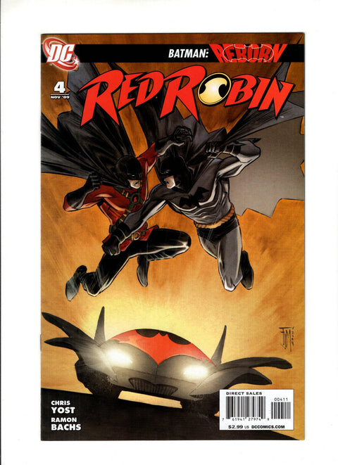 Red Robin #4 (2009)      Buy & Sell Comics Online Comic Shop Toronto Canada