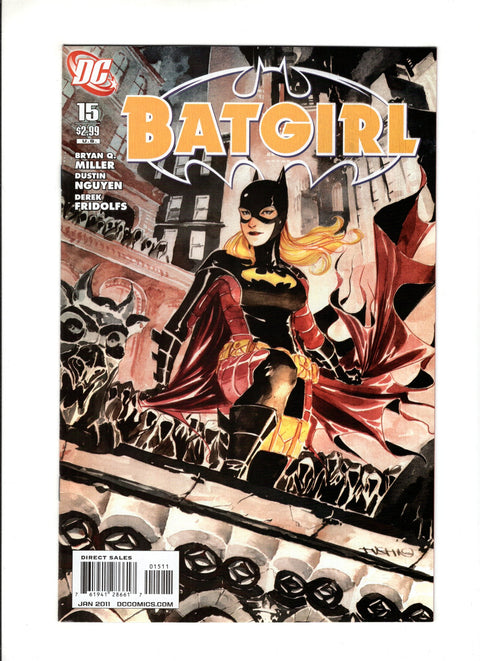 Batgirl, Vol. 3 #15 (2010)      Buy & Sell Comics Online Comic Shop Toronto Canada