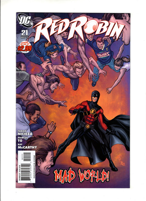 Red Robin #21 (2011)      Buy & Sell Comics Online Comic Shop Toronto Canada