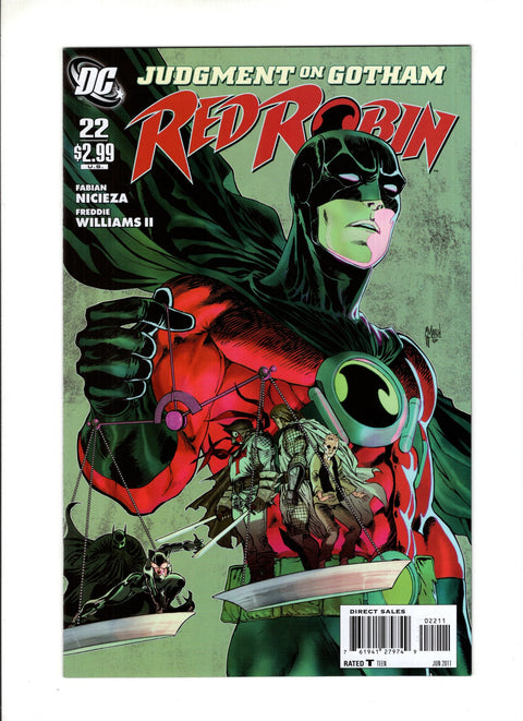 Red Robin #22 (2011)      Buy & Sell Comics Online Comic Shop Toronto Canada