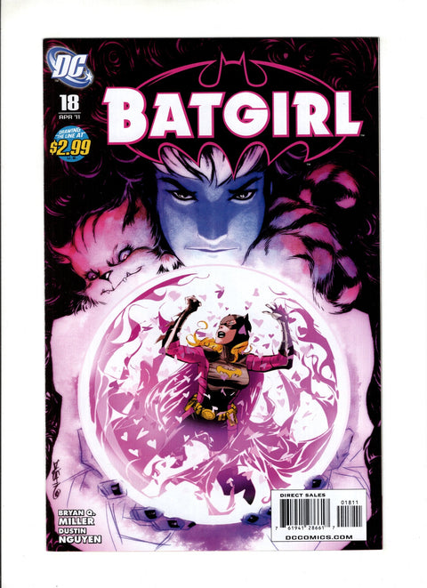 Batgirl, Vol. 3 #18 (2011)      Buy & Sell Comics Online Comic Shop Toronto Canada