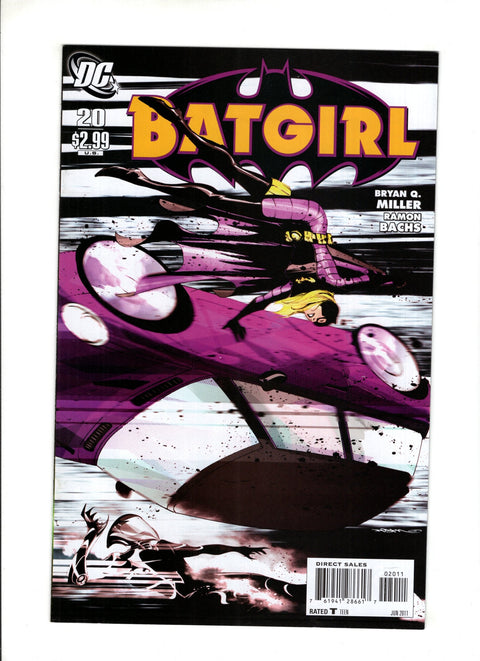 Batgirl, Vol. 3 #20 (2011)      Buy & Sell Comics Online Comic Shop Toronto Canada