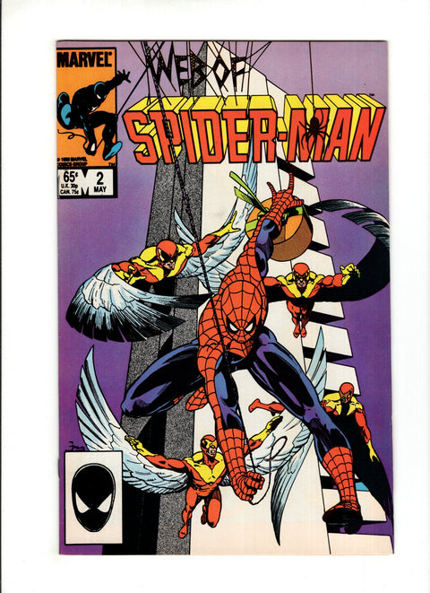 Web of Spider-Man, Vol. 1 #2 (1985)      Buy & Sell Comics Online Comic Shop Toronto Canada