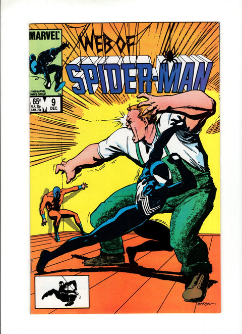 Web of Spider-Man, Vol. 1 #9 (1985)      Buy & Sell Comics Online Comic Shop Toronto Canada