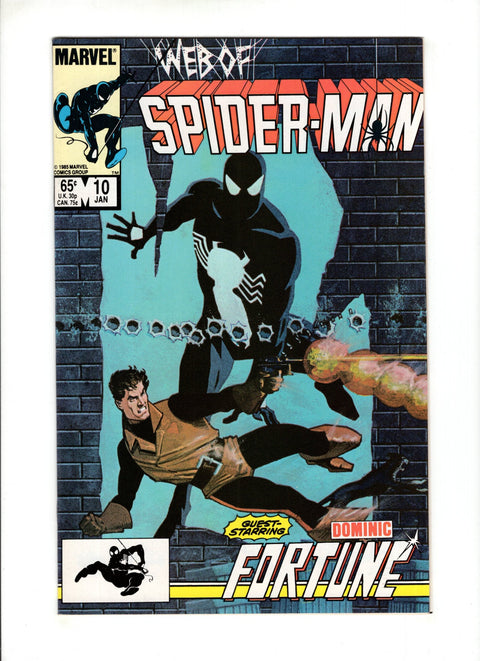 Web of Spider-Man, Vol. 1 #10 (1985)      Buy & Sell Comics Online Comic Shop Toronto Canada